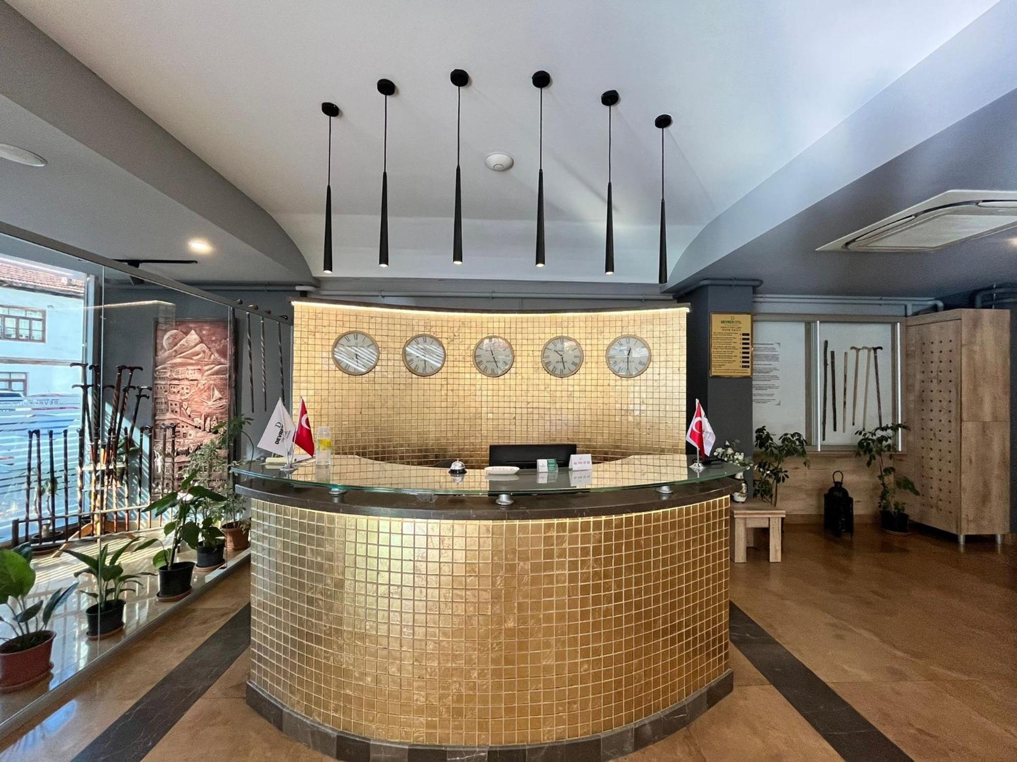 Devrek Otel Zonguldak Exterior foto